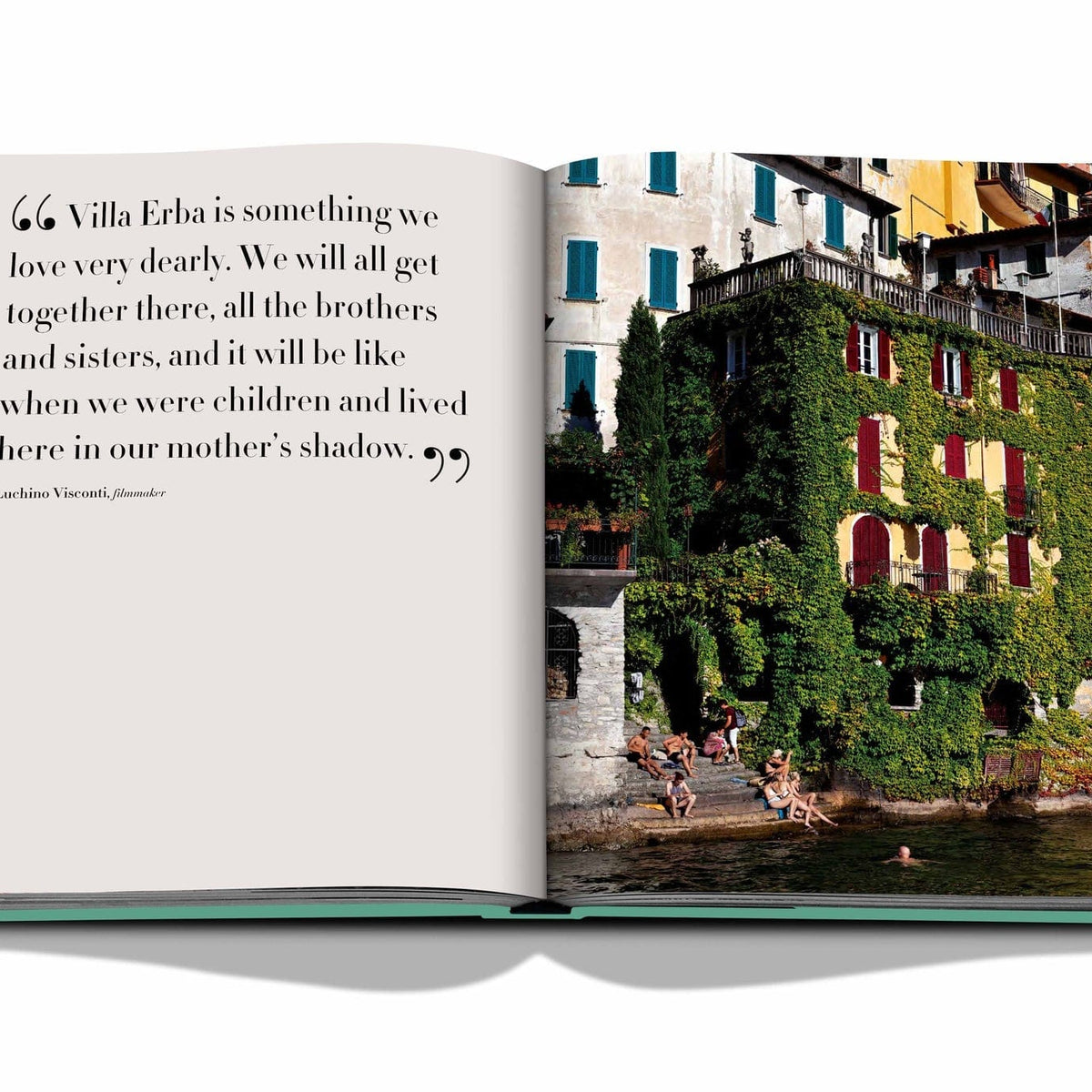 Assouline Lake Como Idyll Books