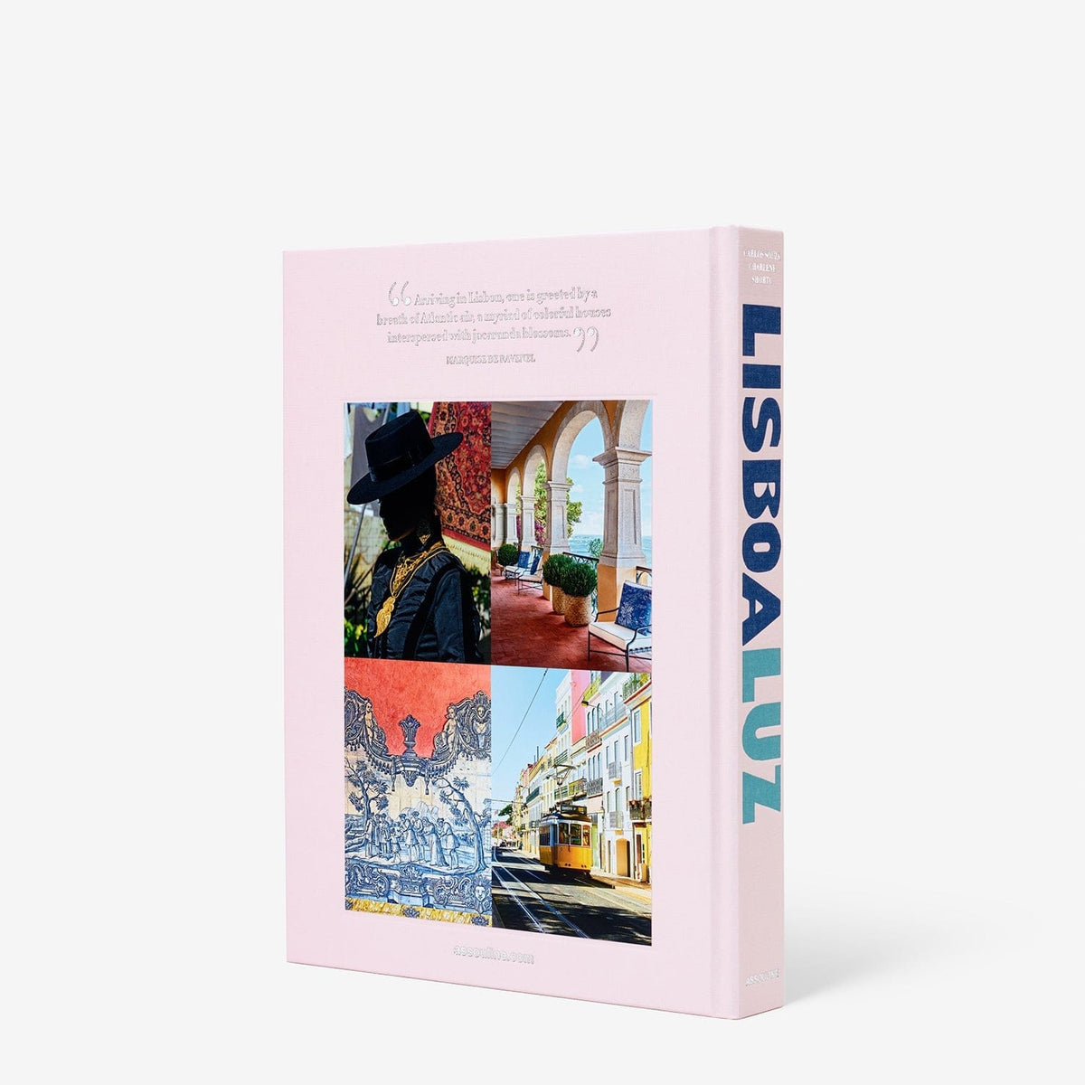 Assouline Lisboa Luz Books LisboaLuzBook