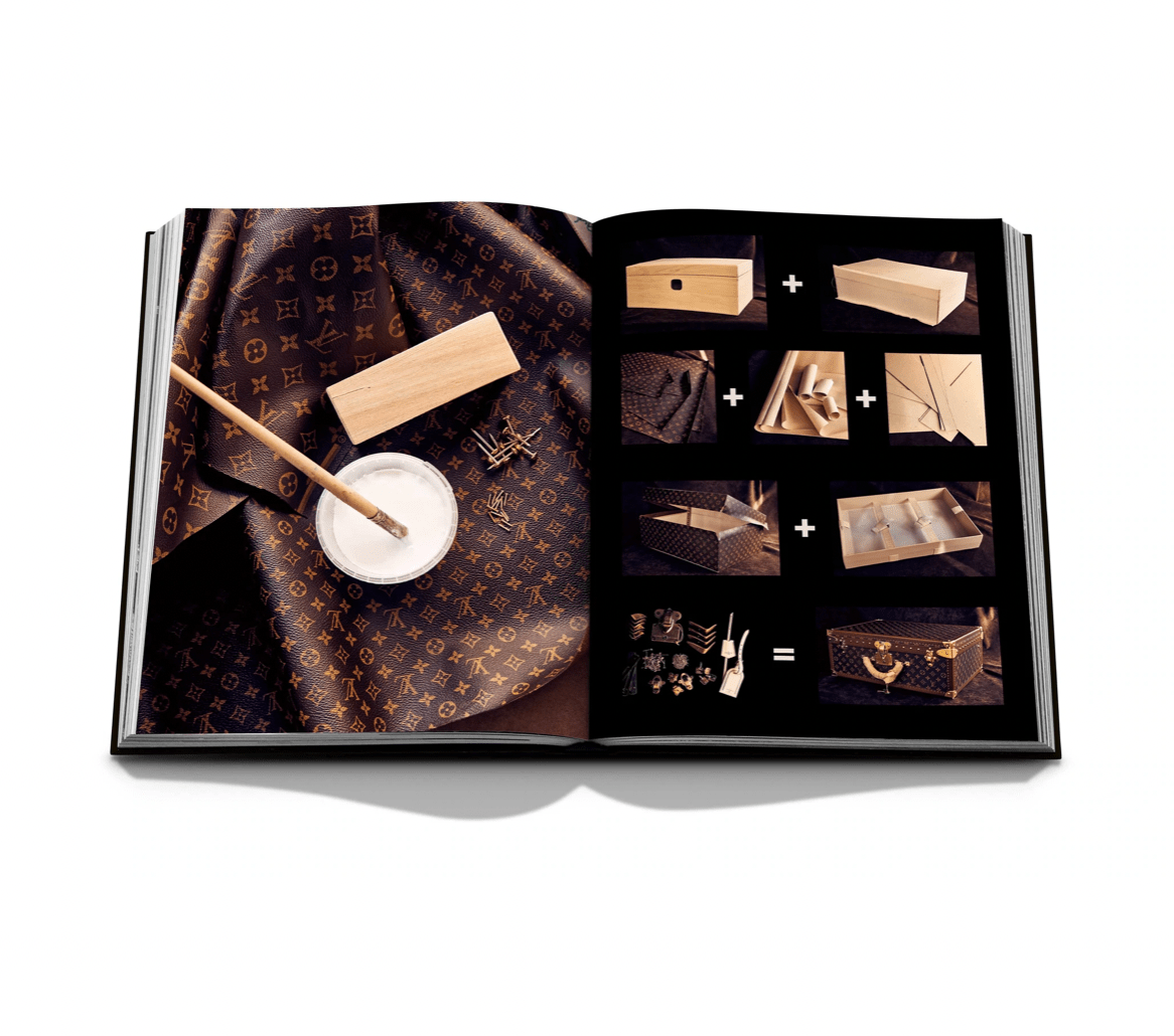 Assouline Louis Vuitton Manufactures Books LouisVuitton