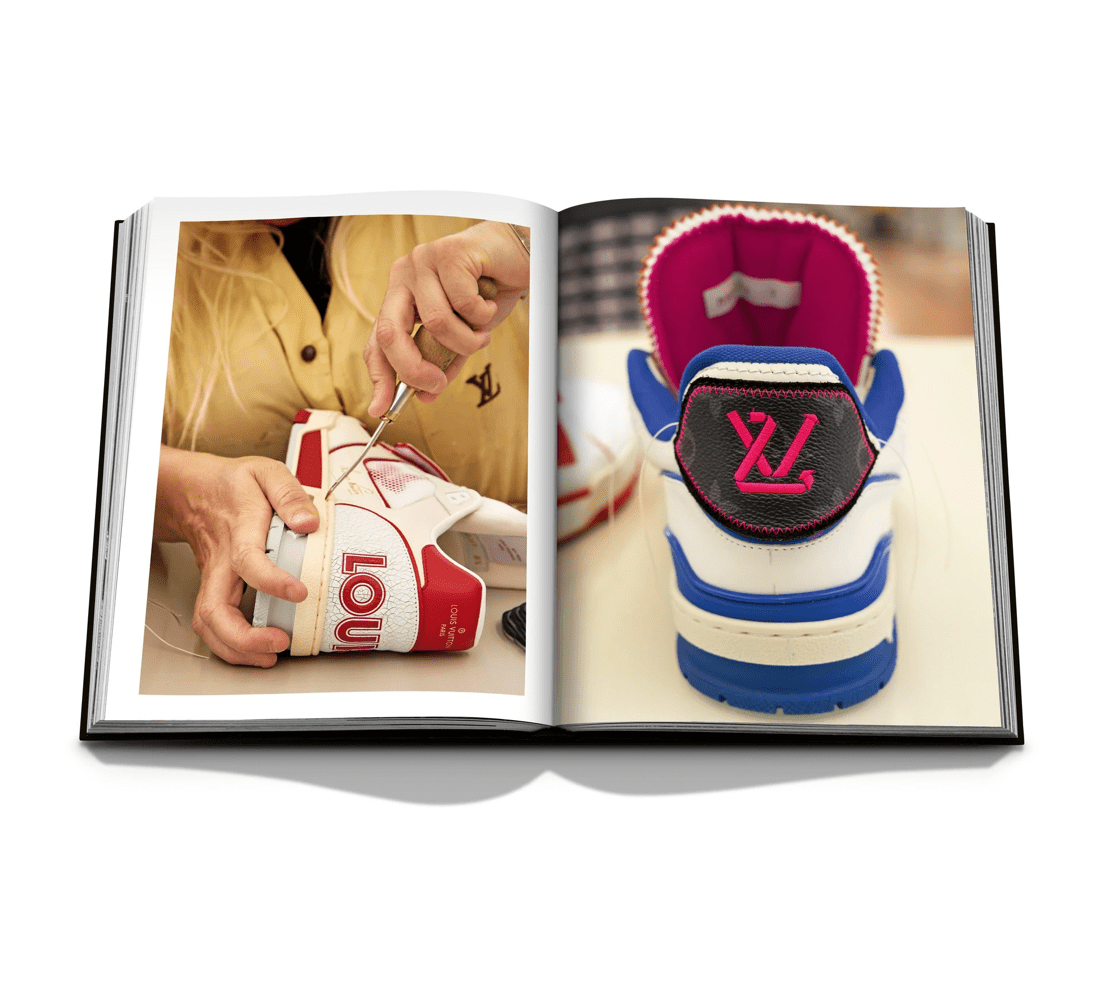 Assouline Louis Vuitton Manufactures Books LouisVuitton