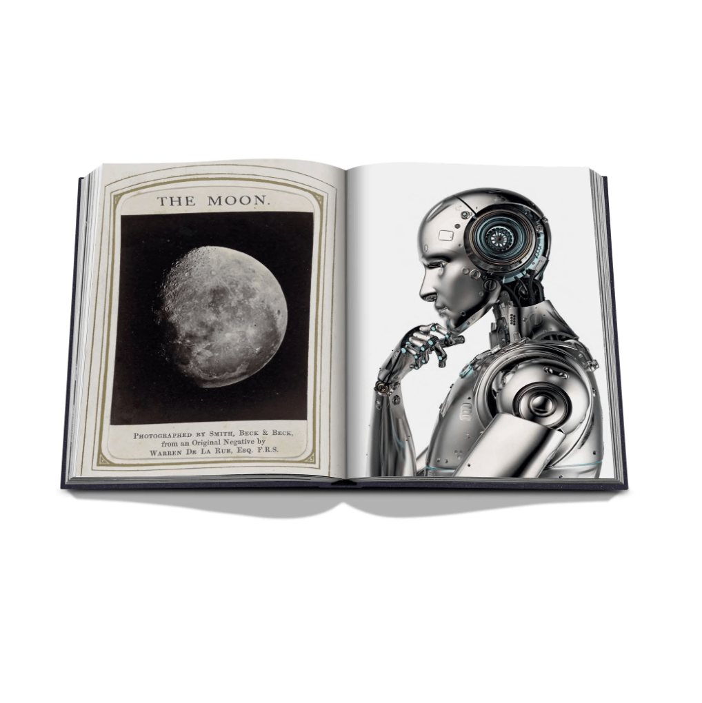 Assouline Moon Paradise Books Moon