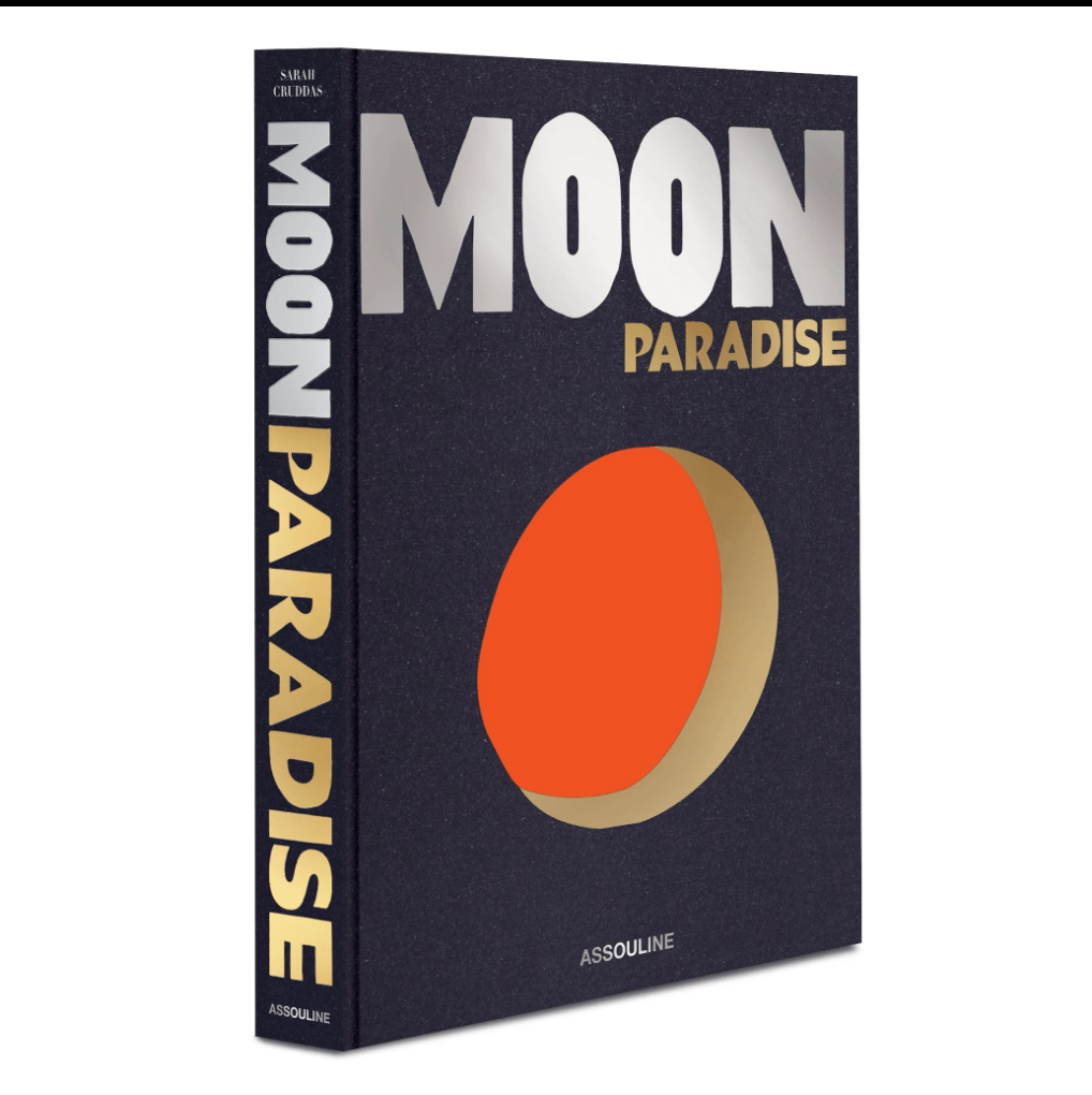 Assouline Moon Paradise Books Moon