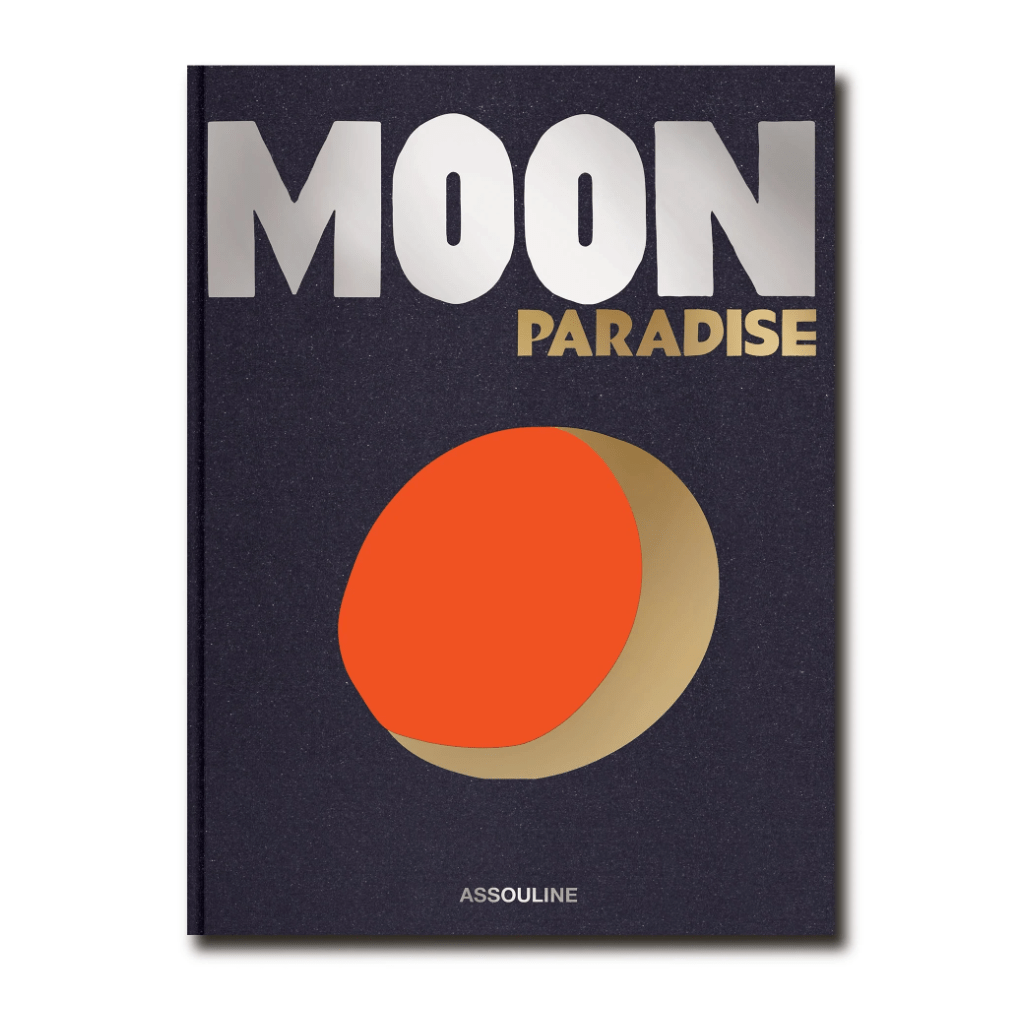 Assouline Moon Paradise Books Moon