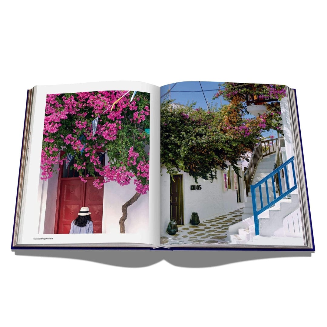 Assouline Mykonos Muse Books Mykonos