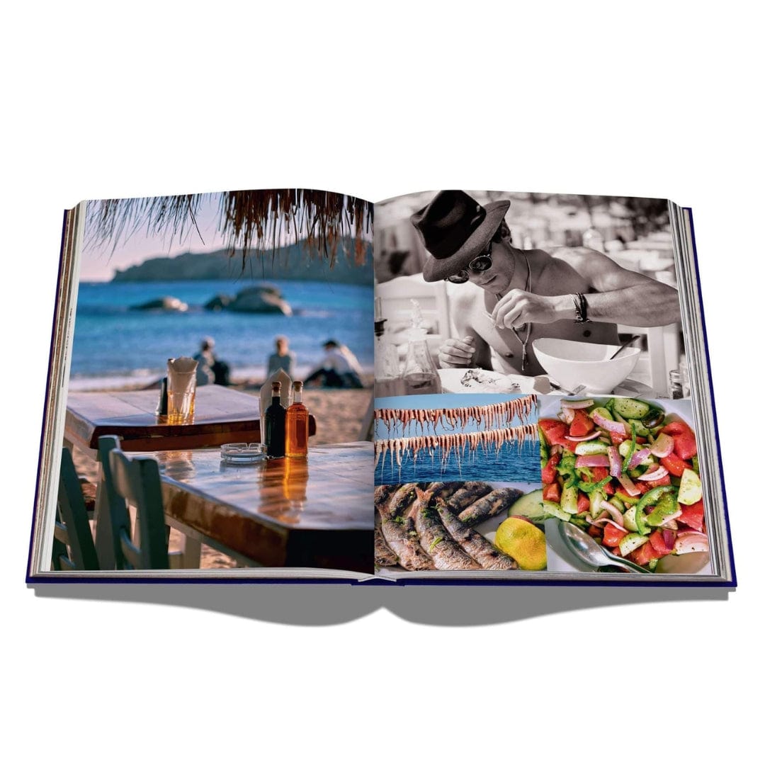 Assouline Mykonos Muse Books Mykonos