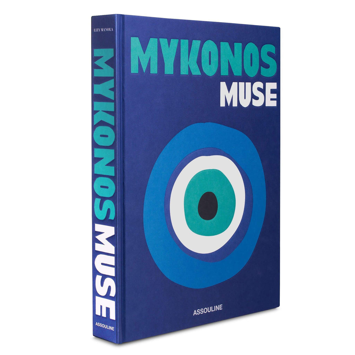 Assouline Mykonos Muse Books Mykonos