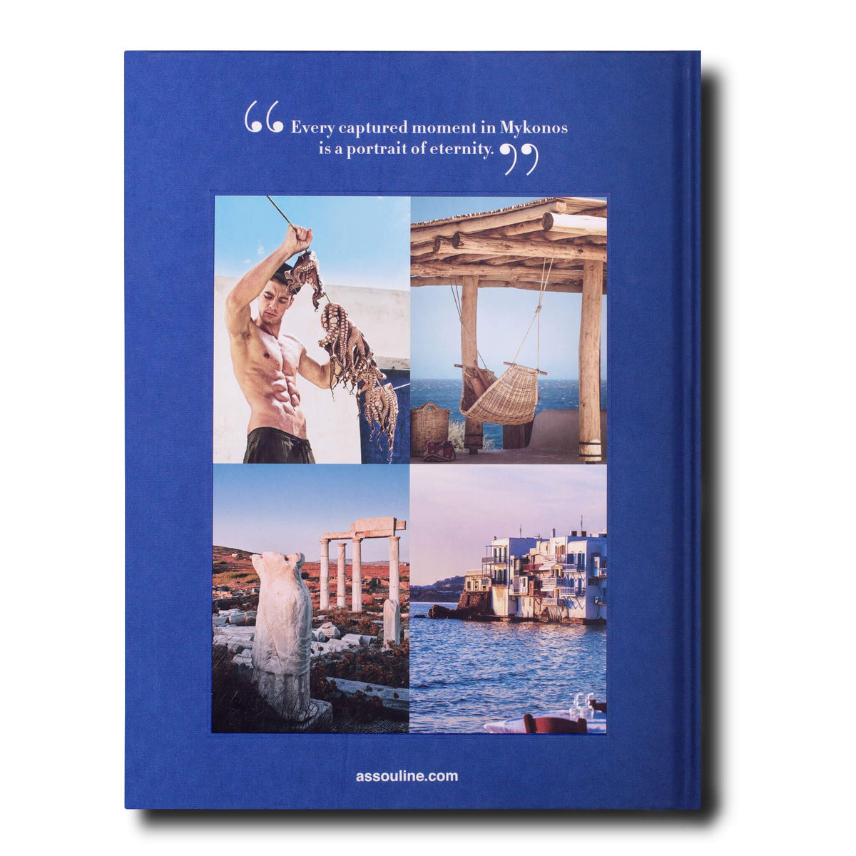 Assouline Mykonos Muse Books Mykonos