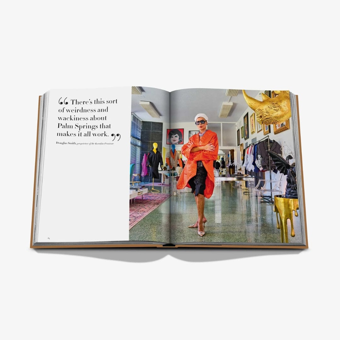Assouline Palm Springs Books