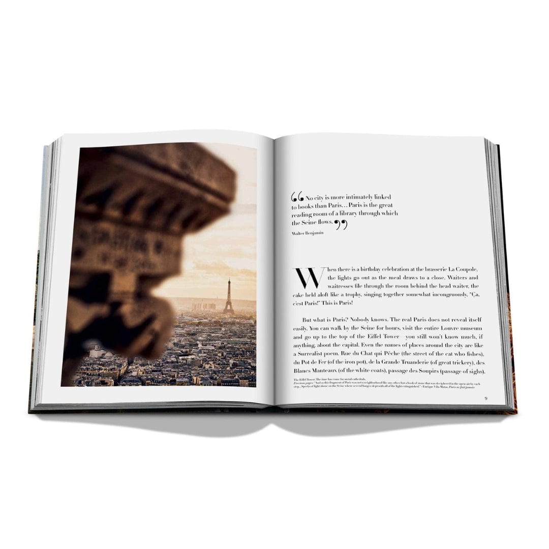 Assouline Paris Chic Books 9781614289333