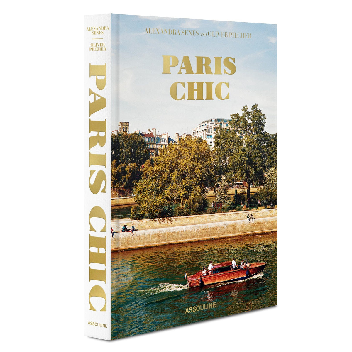 Assouline Paris Chic Books 9781614289333