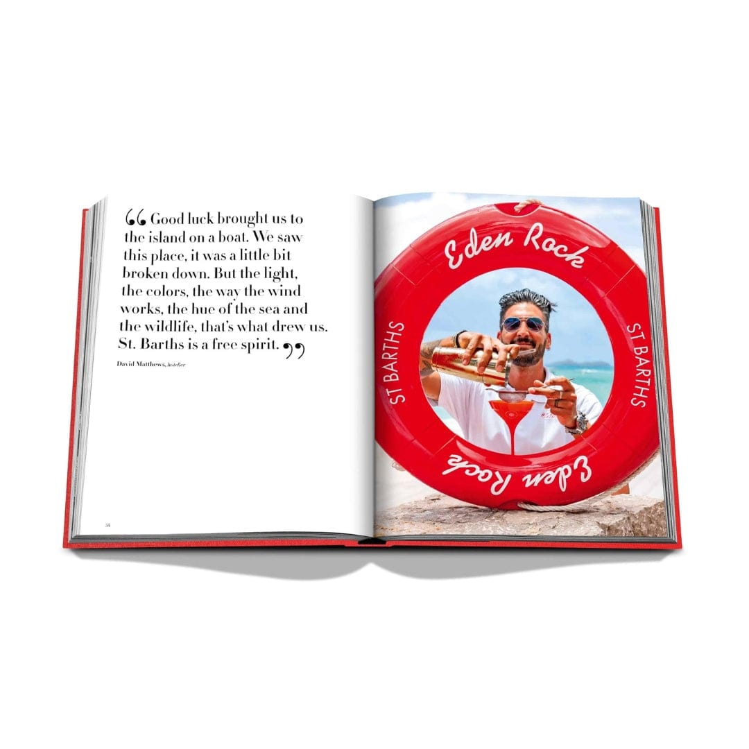 Assouline St. Barths Freedom Books St.Barths