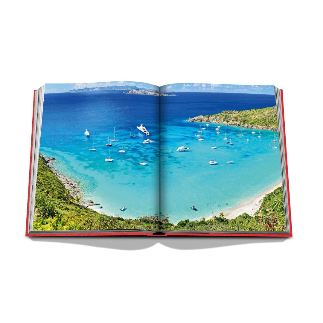 Assouline St. Barths Freedom Books St.Barths