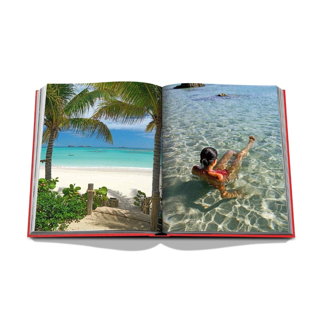 Assouline St. Barths Freedom Books St.Barths