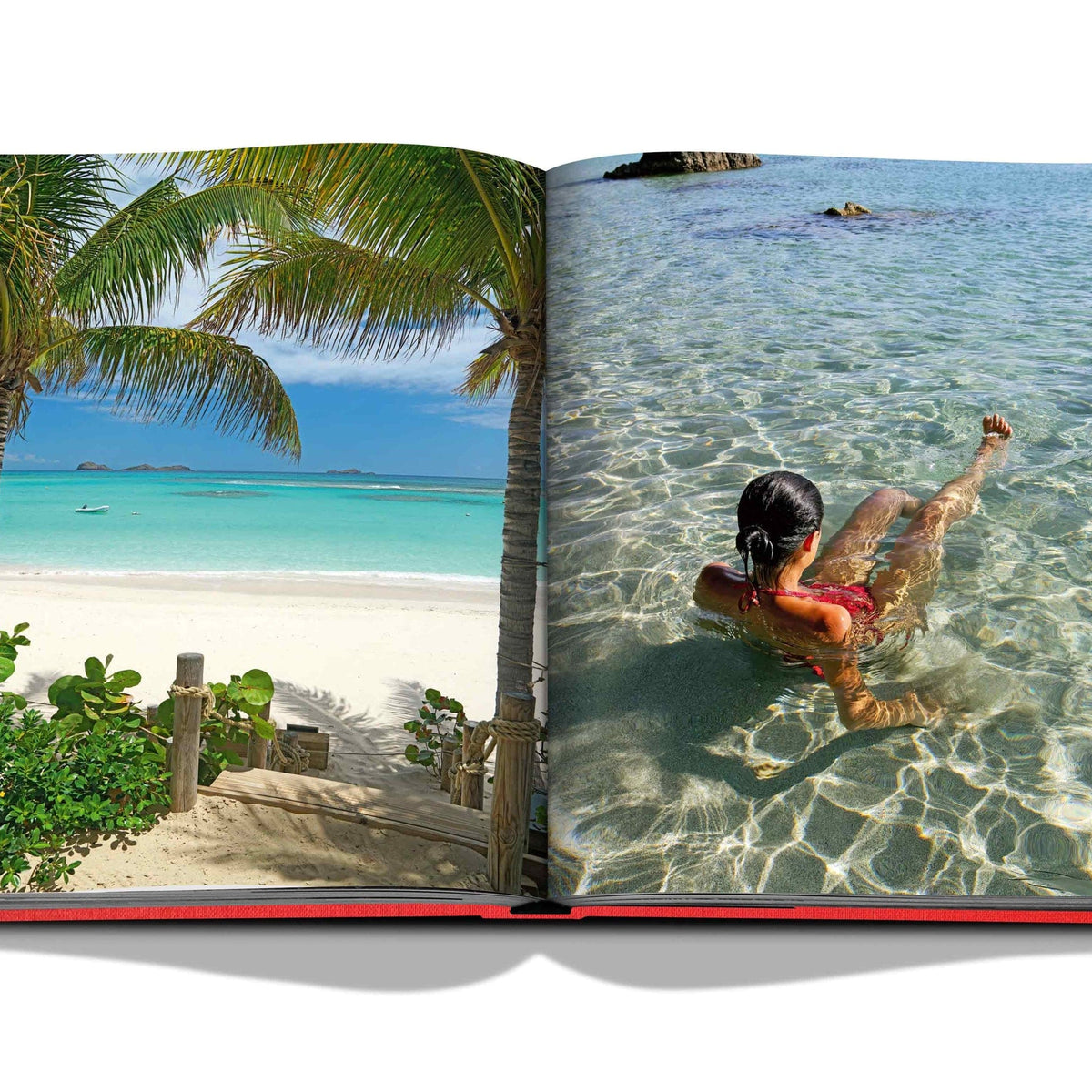 Assouline St. Barths Freedom Books St.Barths