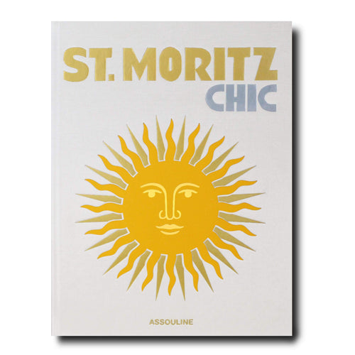 Assouline St. Moritz Chic Books St.MoritzChic