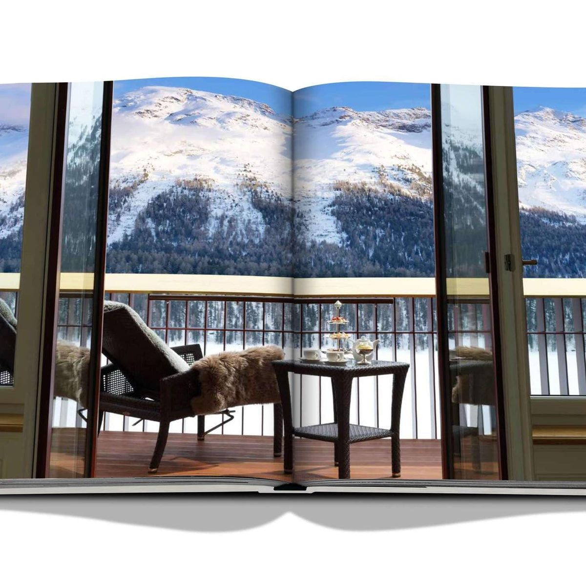 Assouline St. Moritz Chic Books St.MoritzChic