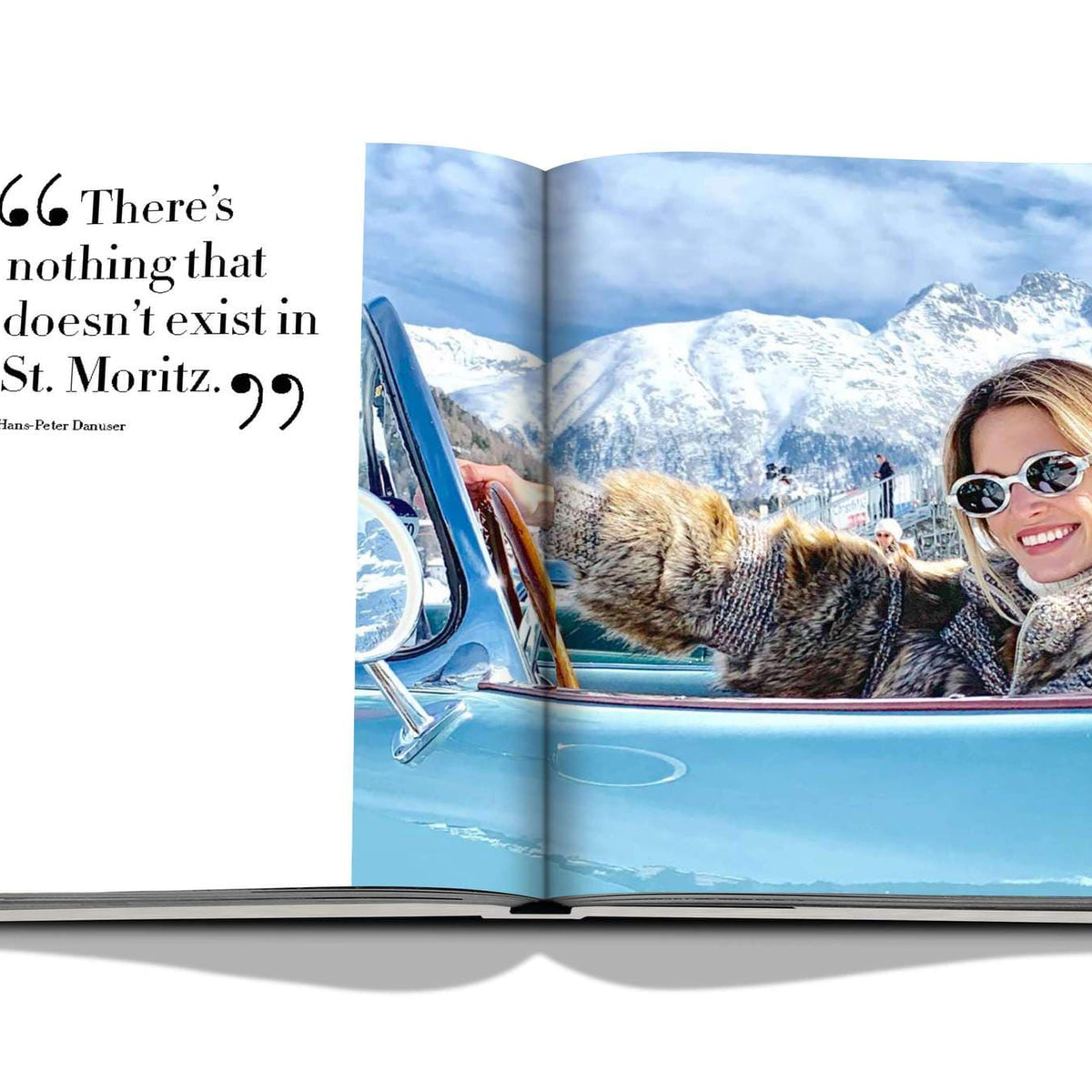 Assouline St. Moritz Chic Books St.MoritzChic