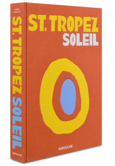 Assouline St. Tropez Soleil Books StTropez