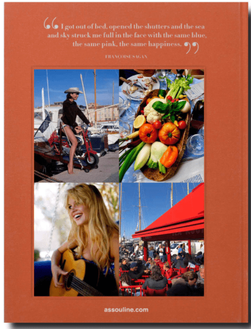 Assouline St. Tropez Soleil Books StTropez