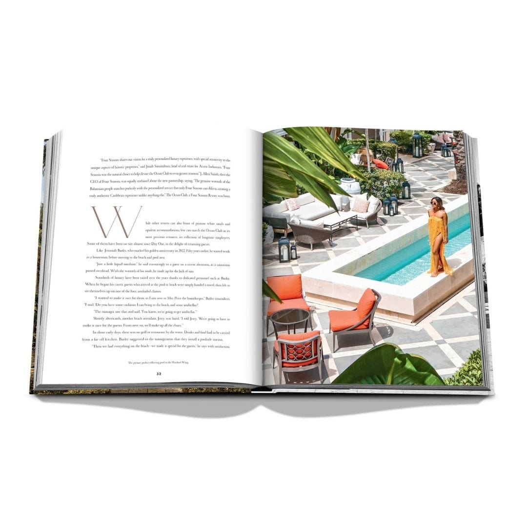 Assouline The Ocean Club Books OceanClub