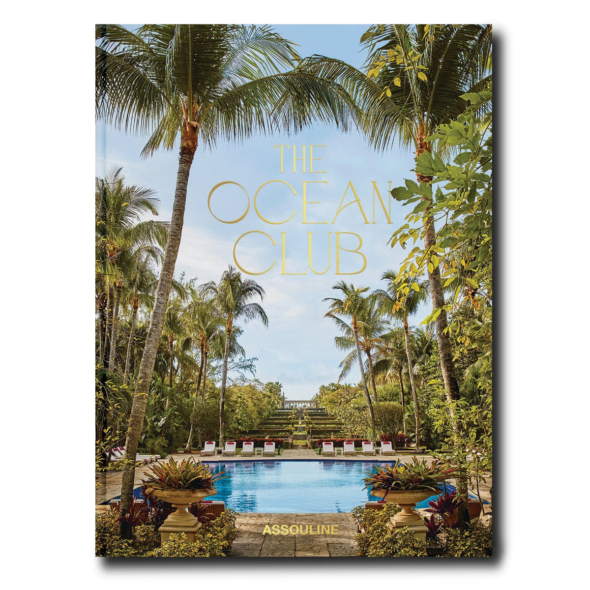 Assouline The Ocean Club Books OceanClub