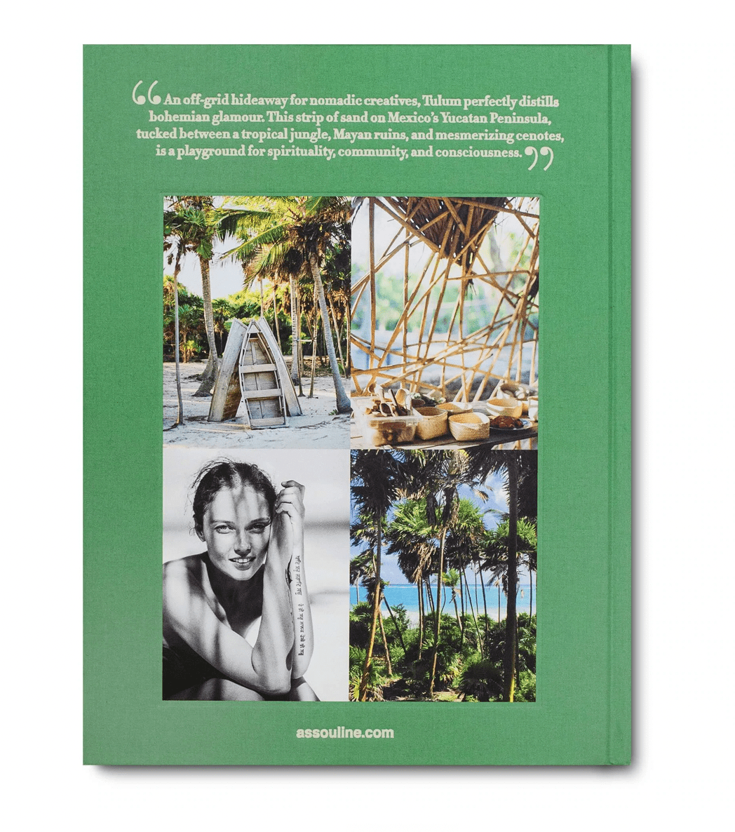 Assouline Tulum Gypset Books Tulum