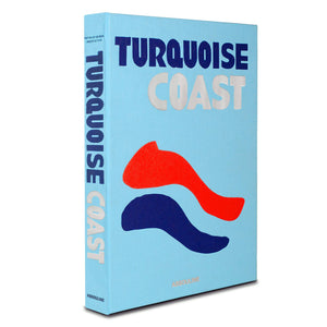 Assouline Turquoise Coast Books TurquoiseCoast