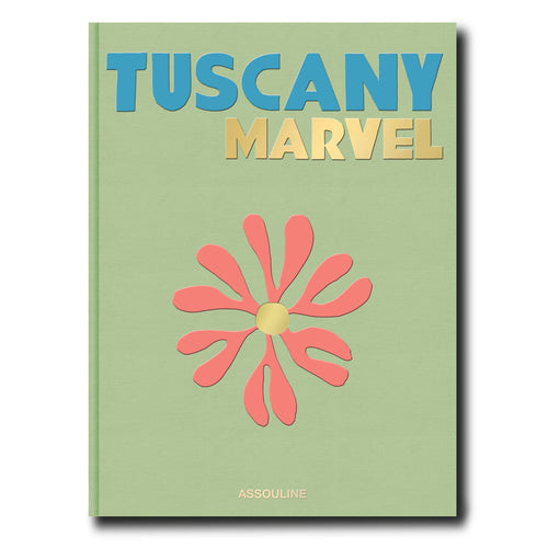 Assouline Tuscany Marvel Books Tuscany