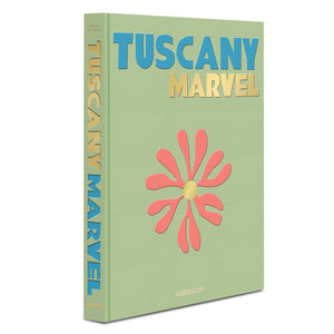 Assouline Tuscany Marvel Books Tuscany