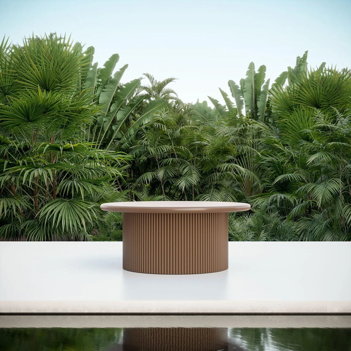 Azzurro Living Bronze Palma Coffee Table Coffee Tables PMA-A19CT