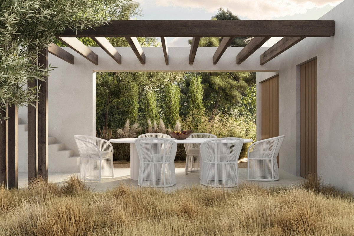 Azzurro Living Cape Town Dining Chair Dining Chairs CPT-TR17D-CU