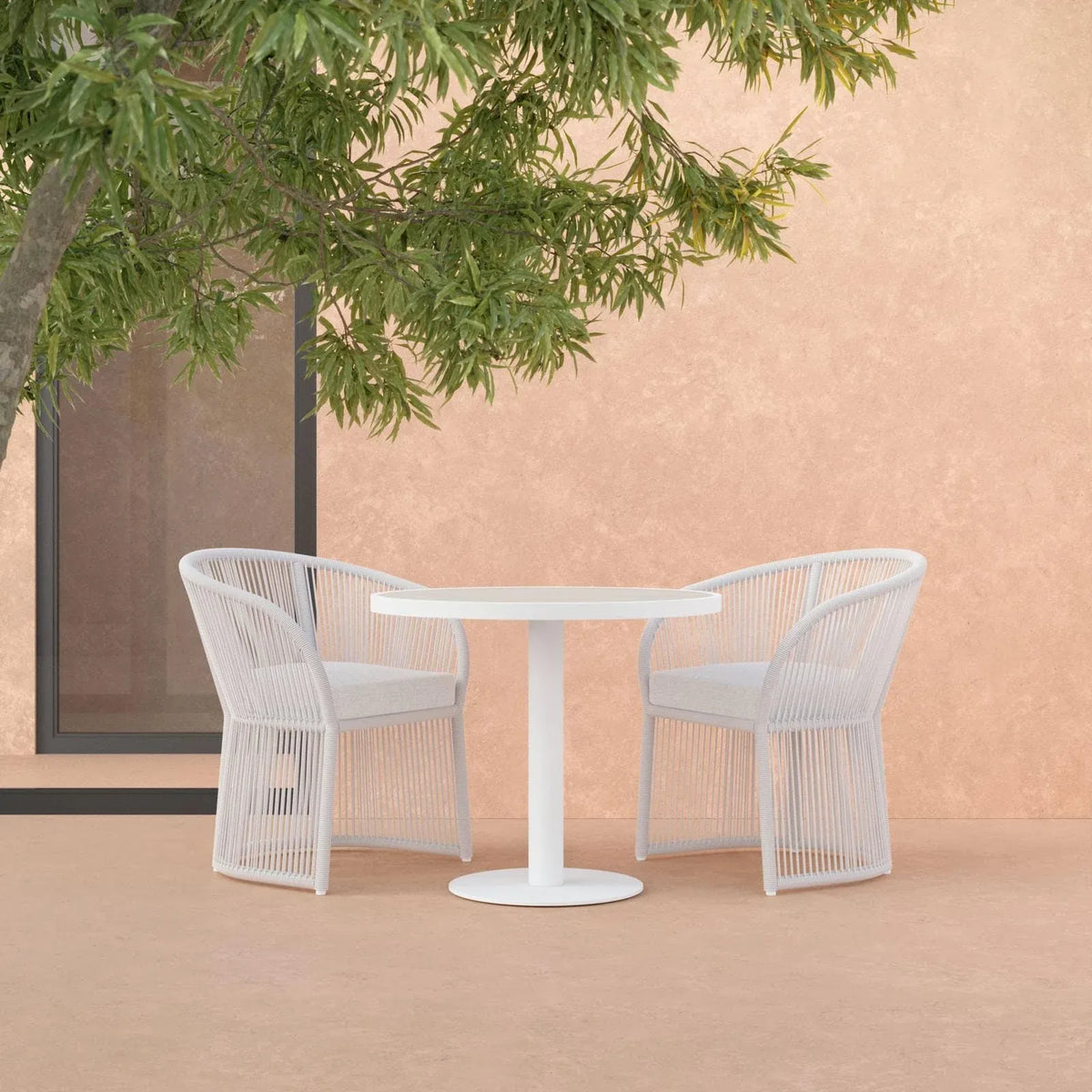 Azzurro Living Cape Town Dining Chair Dining Chairs CPT-TR17D-CU