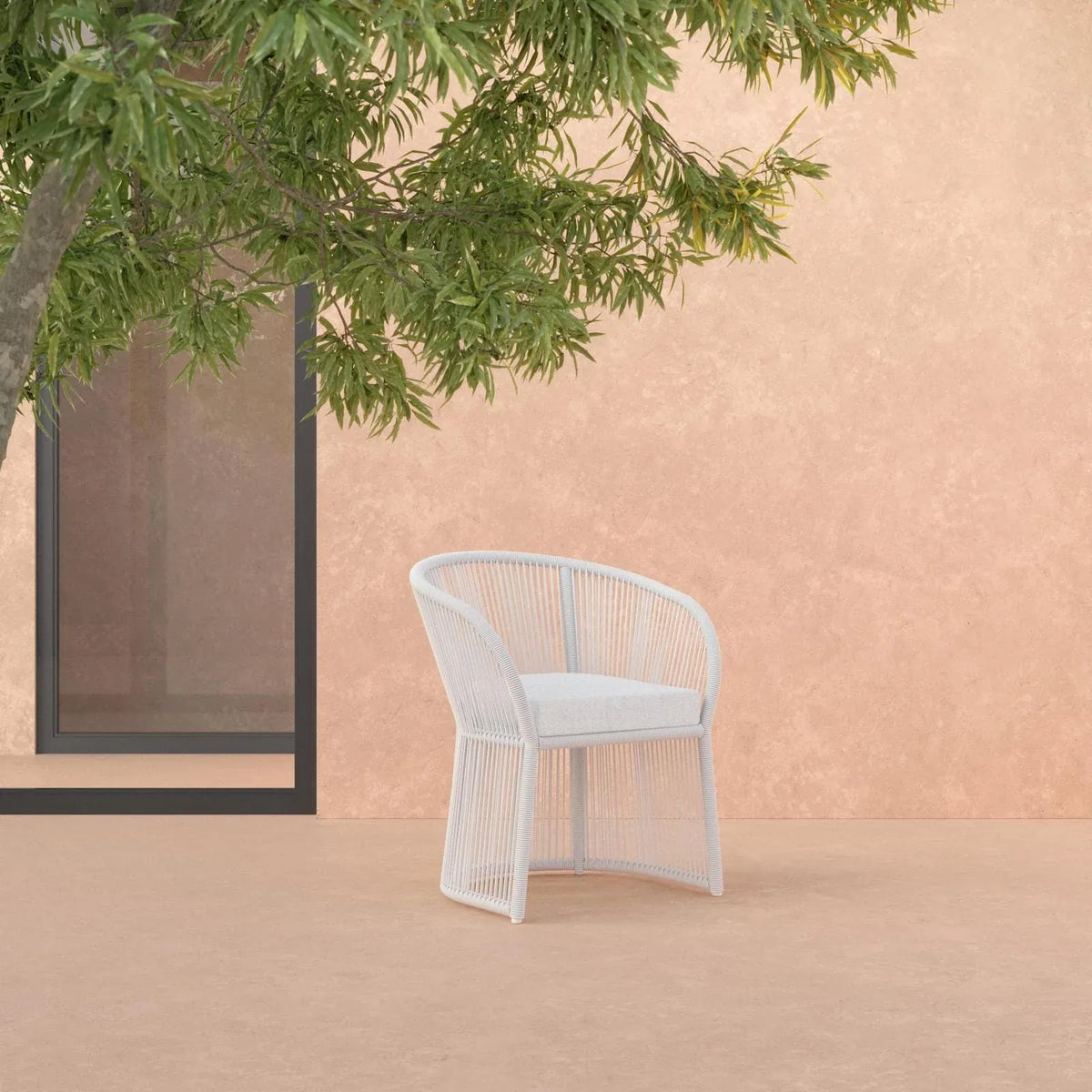 Azzurro Living Cape Town Dining Chair Dining Chairs CPT-TR17D-CU