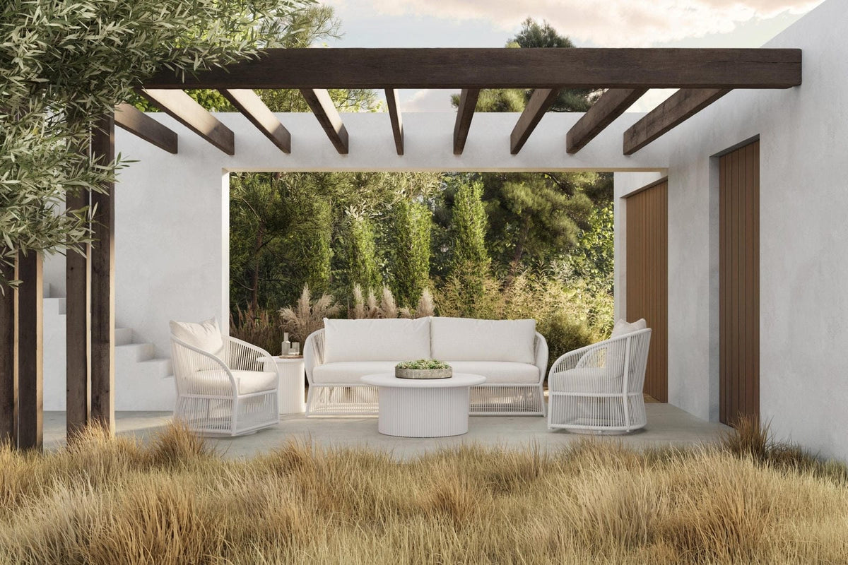 Azzurro Living Cape Town Swivel Club Chair Club Chair CPT-TR17S1S-CU