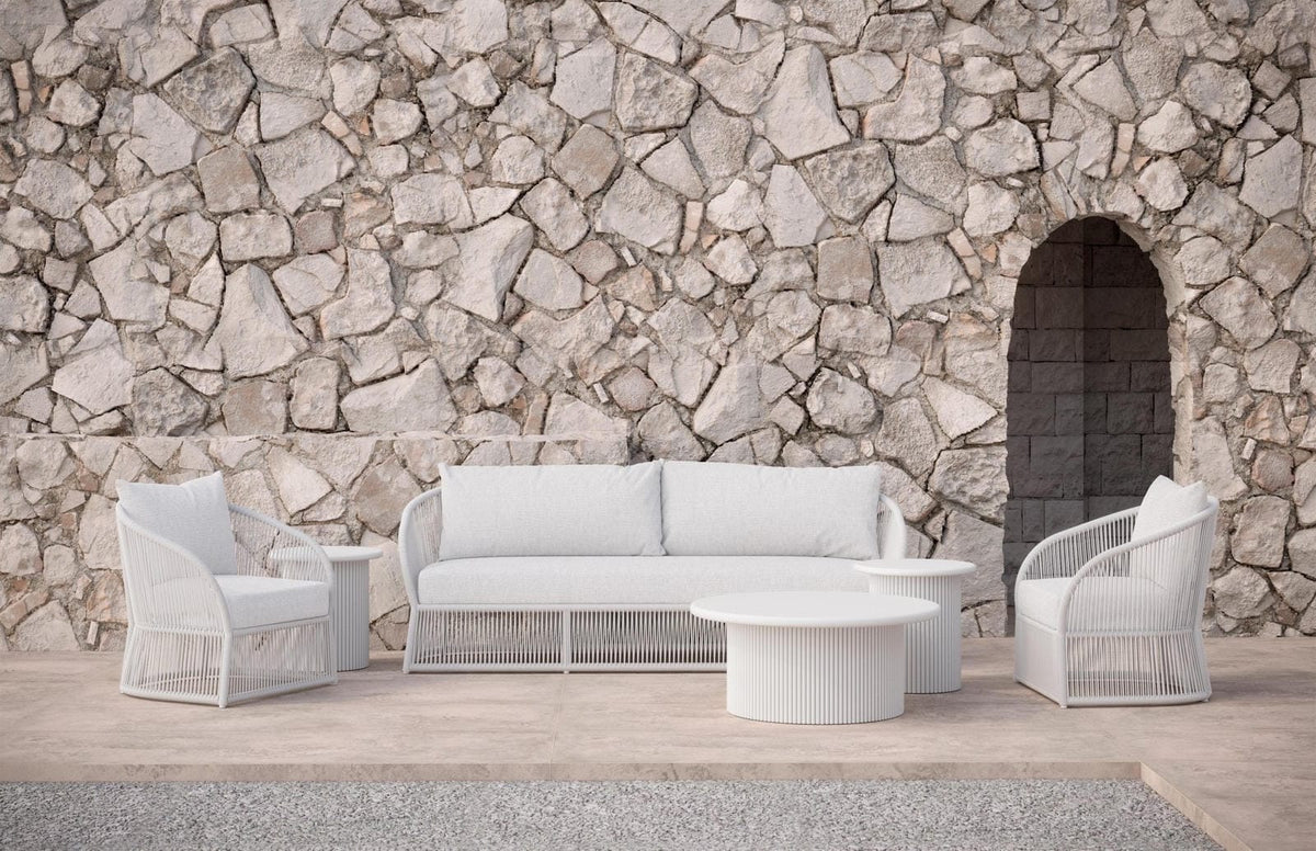 Azzurro Living Cape Town Swivel Club Chair Club Chair CPT-TR17S1S-CU