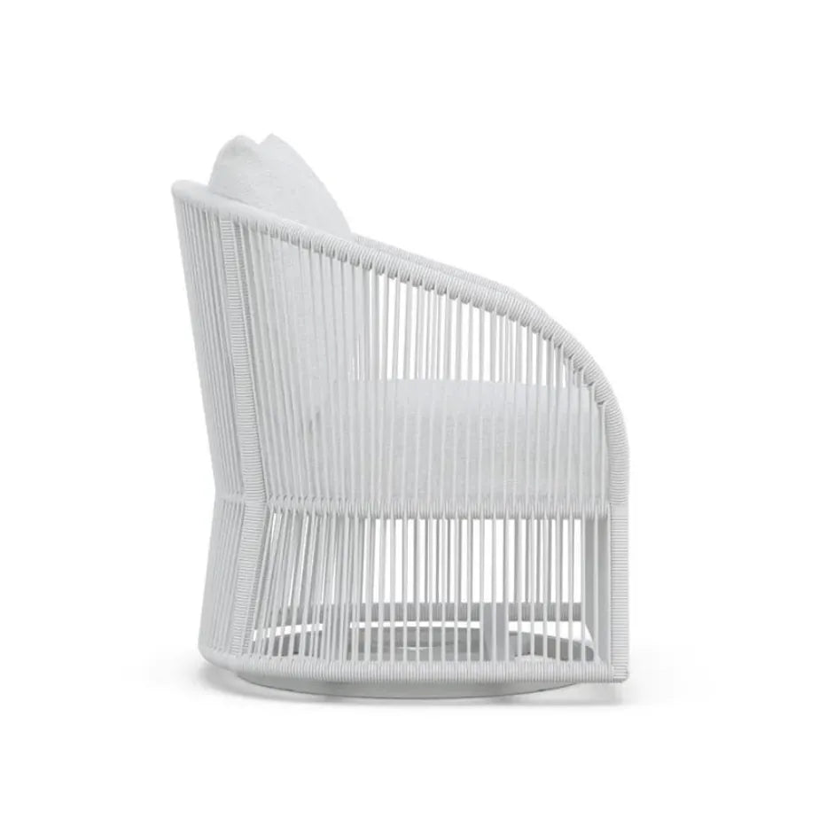 Azzurro Living Cape Town Swivel Club Chair Club Chair CPT-TR17S1S-CU