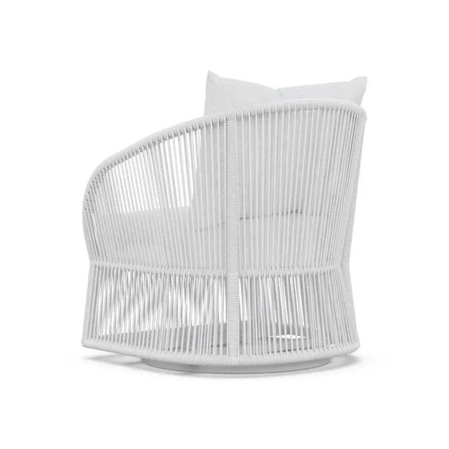 Azzurro Living Cape Town Swivel Club Chair Club Chair CPT-TR17S1S-CU