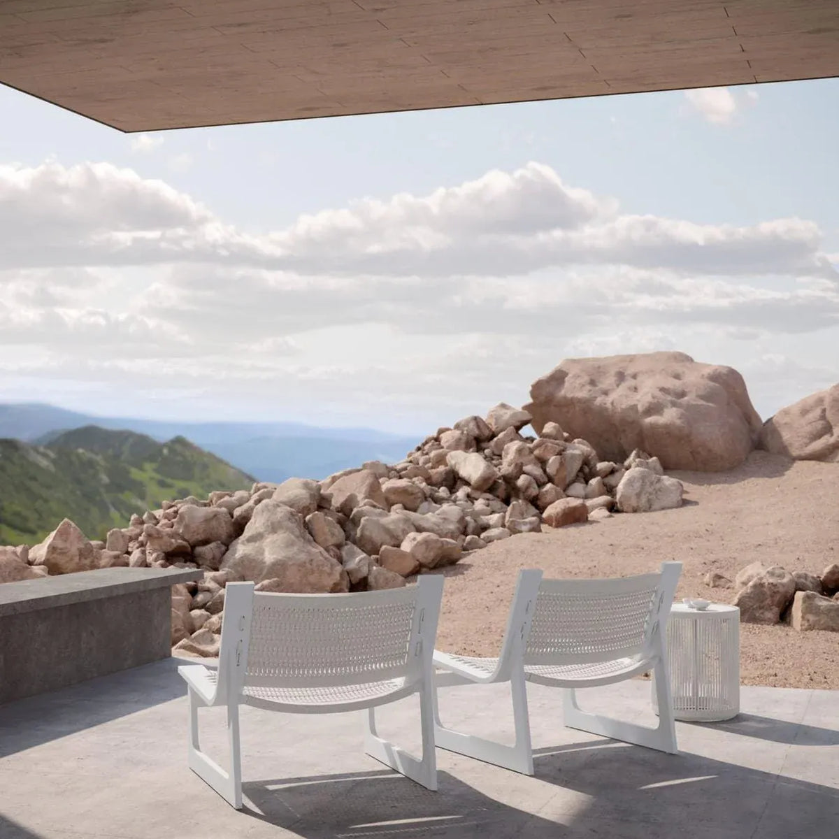 Azzurro Living Cozumel Club Chair Club Chair