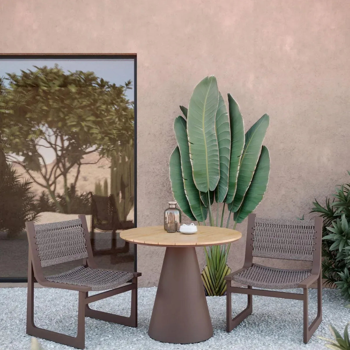 Azzurro Living Cozumel Dining Chair Dining Chairs