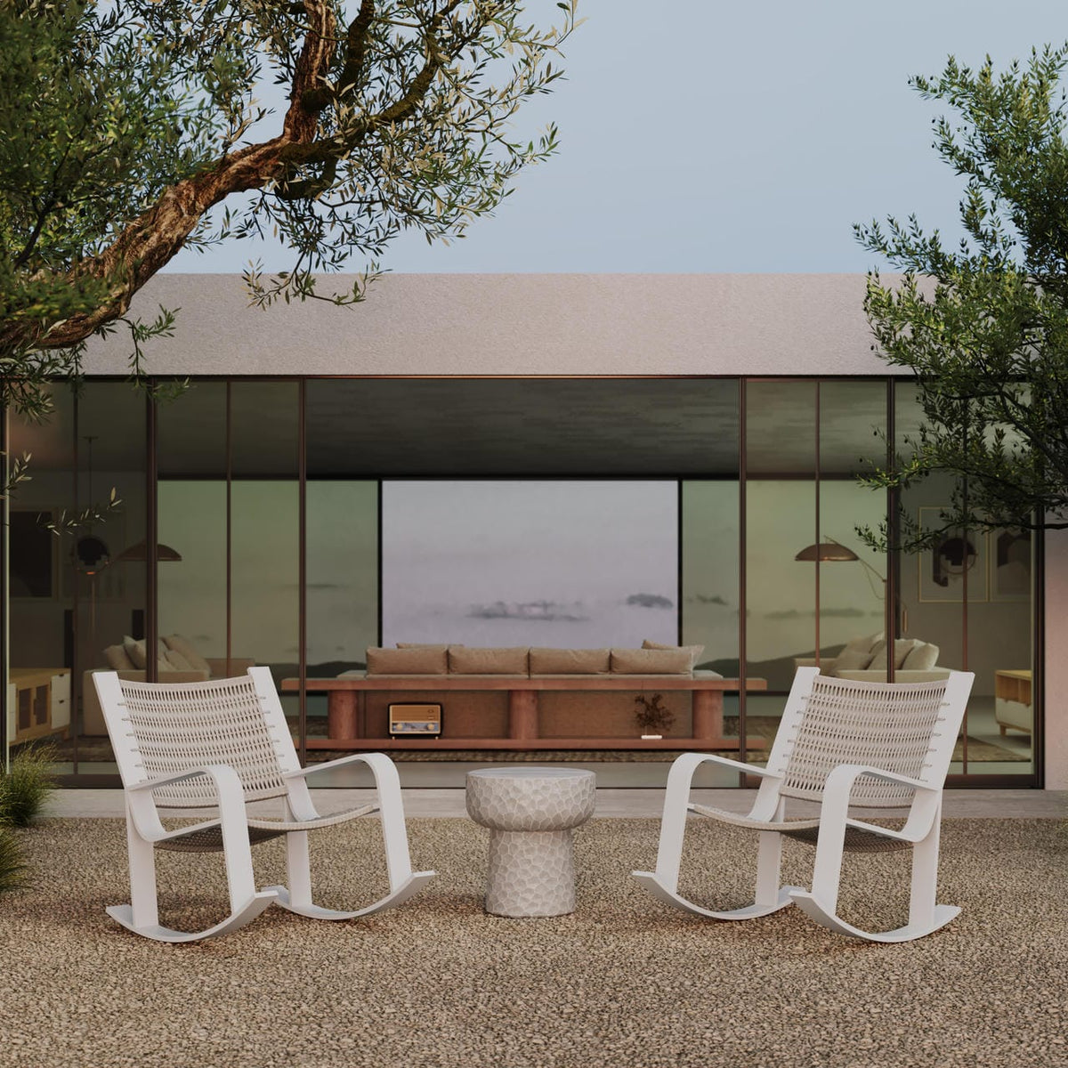 Azzurro Living Cozumel Rocking Chair Rocking Chair