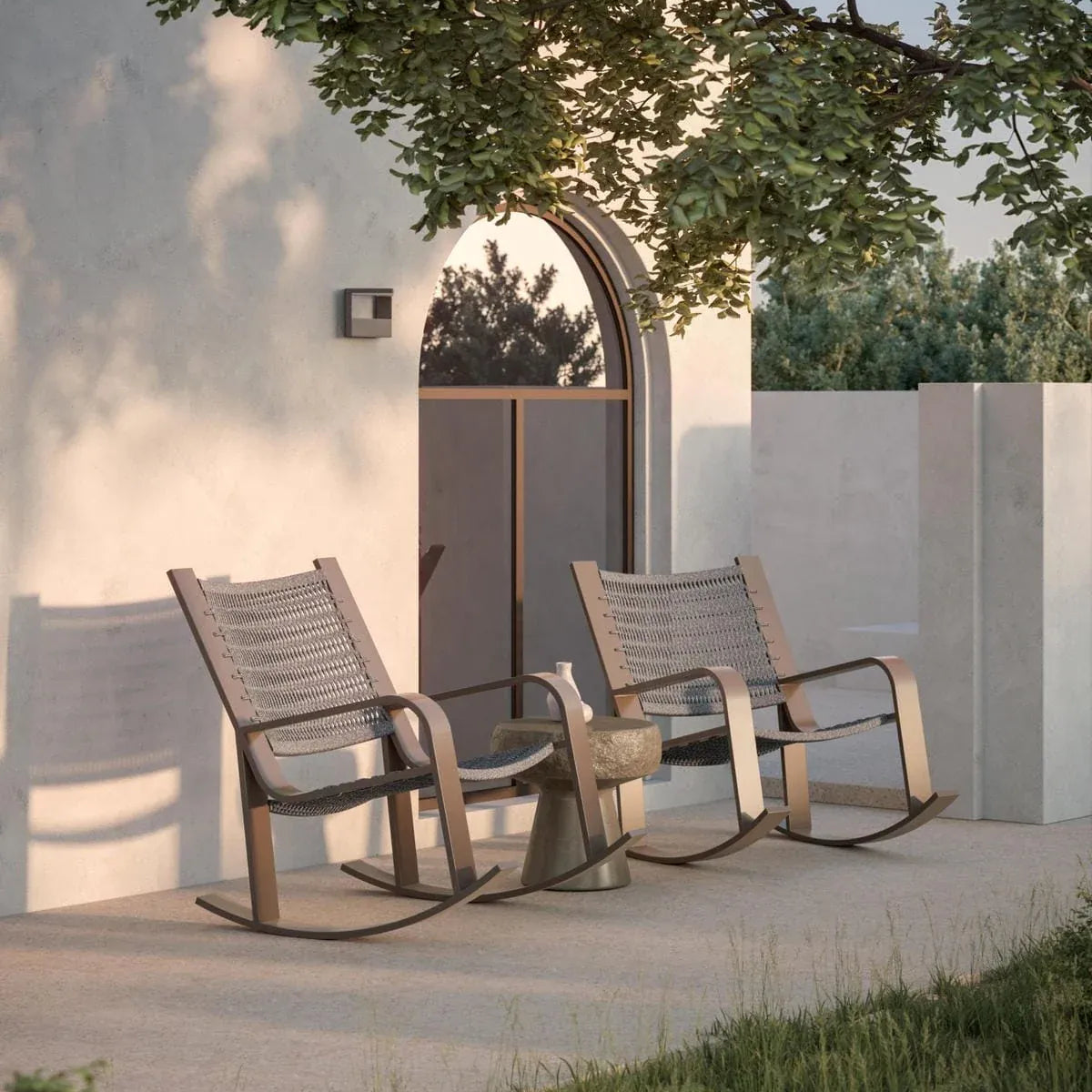 Azzurro Living Cozumel Rocking Chair Rocking Chair