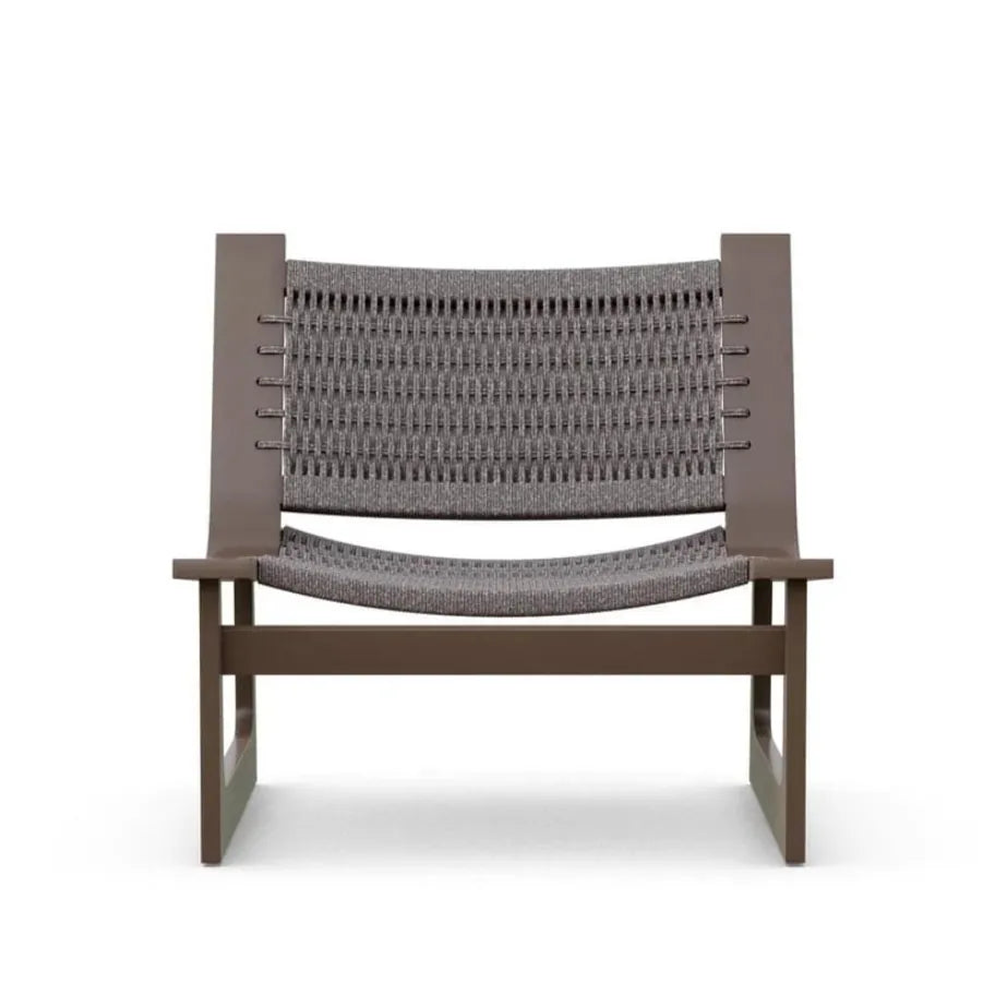 Azzurro Living Dark Bronze Cozumel Club Chair Club Chair COZ-TR19S1-Q2