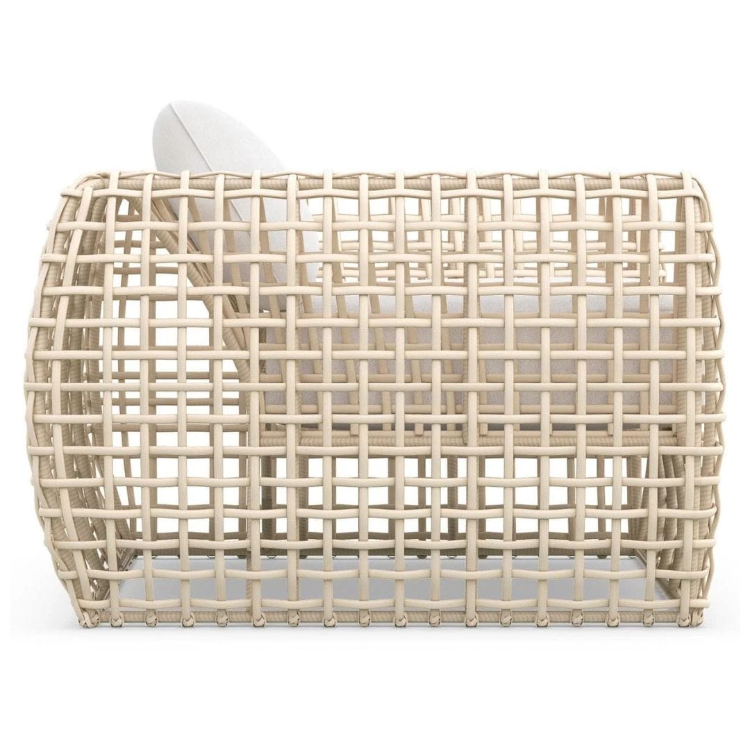 Azzurro Living Kiawah Club Chair Club Chair KIA-W05S1-CU