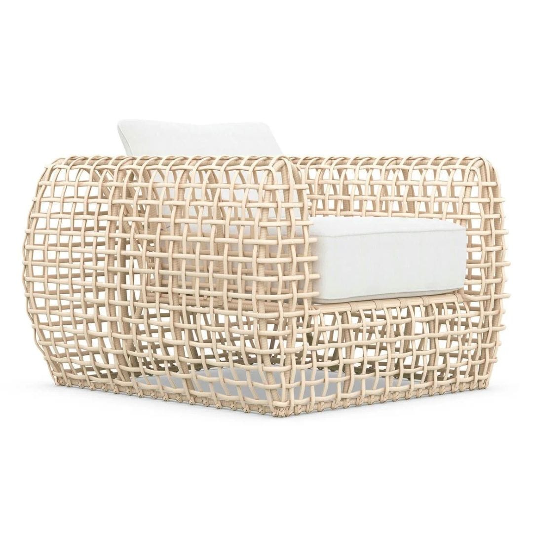 Azzurro Living Kiawah Club Chair Club Chair KIA-W05S1-CU