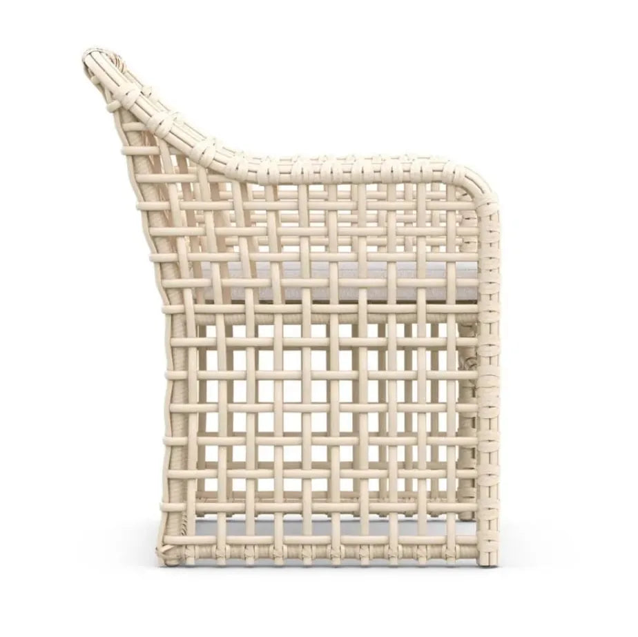 Azzurro Living Kiawah Dining Chair Dining Chairs KIA-W05D-CU