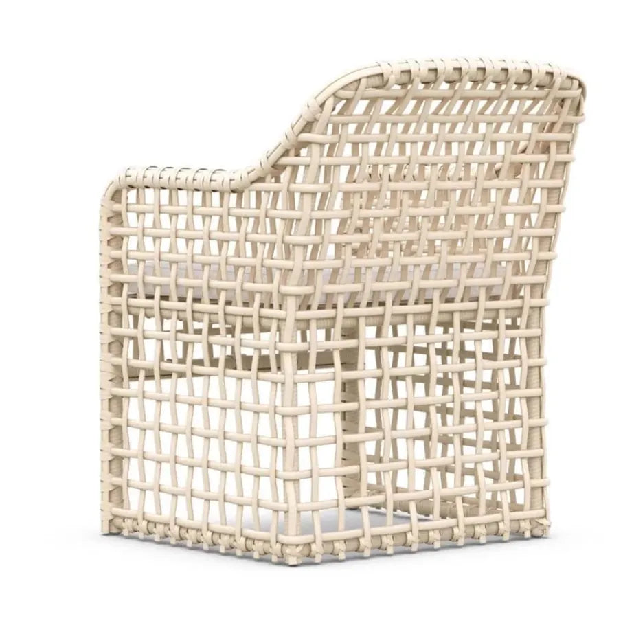 Azzurro Living Kiawah Dining Chair Dining Chairs KIA-W05D-CU