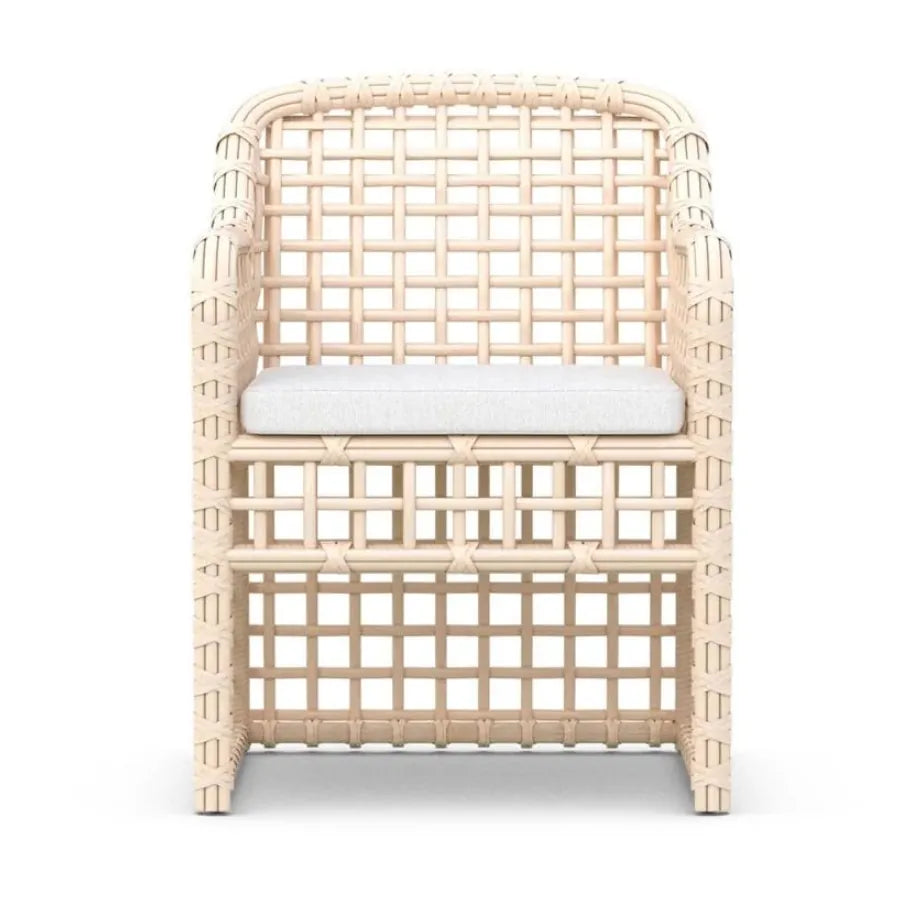 Azzurro Living Kiawah Dining Chair Dining Chairs KIA-W05D-CU