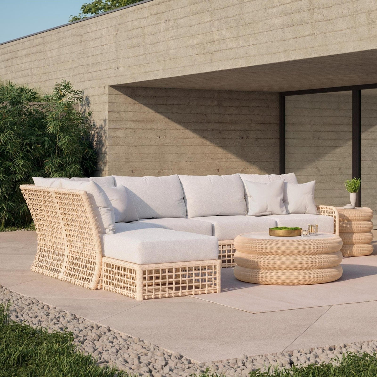 Azzurro Living Kiawah Sectional Modular Sectional Modular