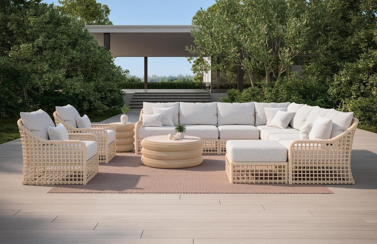 Azzurro Living Kiawah Sectional Modular Sectional Modular