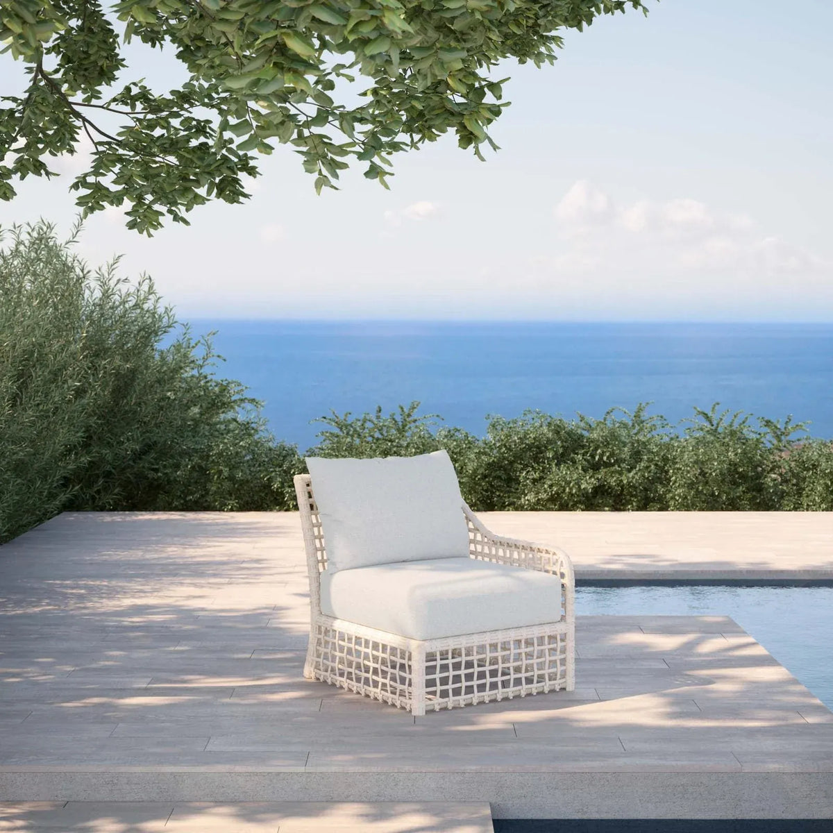 Azzurro Living Kiawah Sectional Modular Sectional Modular